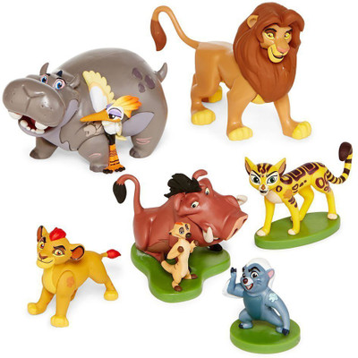 Civil Collection The Lion Guard 6 Piece Figurine Playset - Kion Pumbaa Simba Figures Play Set(Multicolor)
Civil Collection The Lion Guard 6 Piece Figurine Playset - Kion Pumbaa Simba Figures Play Set(Multicolor)