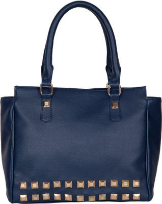 Purseus Glitery Hand Bag Waterproof Shoulder Bag(Blue, 12 L)