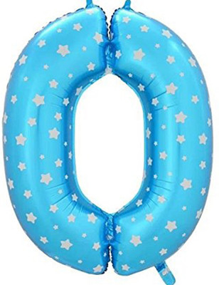 AMFIN Printed Number Foil Balloon For Birthday Party Decoration/ Engagement, Anniversary Party Decoration 17" Inch - Blue Balloon(Blue, Pack of 1)
AMFIN Printed Number Foil Balloon For Birthday Party Decoration/ Engagement, Anniversary Party Decoration 17" Inch - Blue Balloon(Blue, Pack of 1)