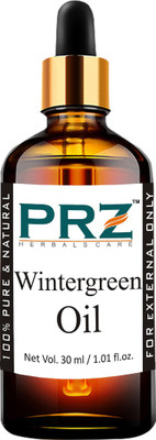 PRZ Wintergreen Essential Oil (30ML) - Pure Natural & Therapeutic Grade Oil For Skin Care & Hair Care Hair Oil(30 ml)
PRZ Wintergreen Essential Oil (30ML) - Pure Natural & Therapeutic Grade Oil For Skin Care & Hair Care Hair Oil(30 ml)