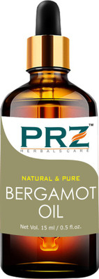 PRZ Bergamot Essential Oil (15ML) - Pure Natural Aromatherapy & Therapeutic Grade Oil For Skin Care & Hair Care Hair Oil(15 ml)
PRZ Bergamot Essential Oil (15ML) - Pure Natural Aromatherapy & Therapeutic Grade Oil For Skin Care & Hair Care Hair Oil(15 ml)
