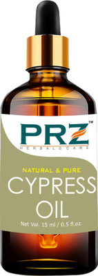PRZ Cypress Essential Oil (15ML) - Pure Natural Aromatherapy & Therapeutic Grade Oil For Skin Care & Hair Care Hair Oil(15 ml)
PRZ Cypress Essential Oil (15ML) - Pure Natural Aromatherapy & Therapeutic Grade Oil For Skin Care & Hair Care Hair Oil(15 ml)