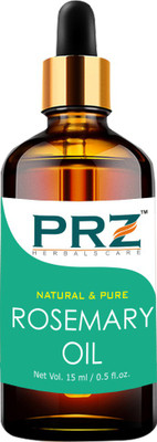 PRZ Rosemary Essential Oil (15ML) - Pure Natural Use For Aromatherapy, Therapeutic Grade, Health Boost, Hair Re-Growth, Skin Care, Face Hair Oil(15 ml)
PRZ Rosemary Essential Oil (15ML) - Pure Natural Use For Aromatherapy, Therapeutic Grade, Health Boost, Hair Re-Growth, Skin Care, Face Hair Oil(15 ml)