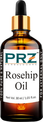 PRZ Rosehip Cold Pressed Carrier Oil (30ML) - Pure Natural & Therapeutic Grade Oil For Skin Care & Hair Care Hair Oil(30 ml)
PRZ Rosehip Cold Pressed Carrier Oil (30ML) - Pure Natural & Therapeutic Grade Oil For Skin Care & Hair Care Hair Oil(30 ml)