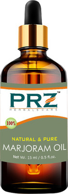 PRZ Marjoram Essential Oil (15ML) - Pure Natural Aromatherapy & Therapeutic Grade Oil For Skin Care & Hair Care Hair Oil(15 ml)
PRZ Marjoram Essential Oil (15ML) - Pure Natural Aromatherapy & Therapeutic Grade Oil For Skin Care & Hair Care Hair Oil(15 ml)