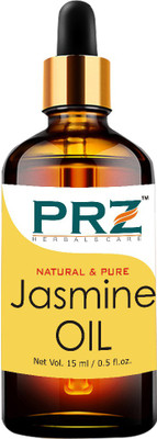 PRZ Jasmine Essential Oil (15ML) - Pure Natural For Aromatherapy, Skin Care & Hair Care Hair Oil(15 ml)
PRZ Jasmine Essential Oil (15ML) - Pure Natural For Aromatherapy, Skin Care & Hair Care Hair Oil(15 ml)