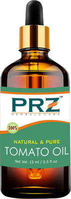 PRZ Tomato Seed Cold Pressed Carrier Oil (15ML) - Pure Natural & Undiluted For Skin Care & Hair Care Hair Oil(15 ml)
PRZ Tomato Seed Cold Pressed Carrier Oil (15ML) - Pure Natural & Undiluted For Skin Care & Hair Care Hair Oil(15 ml)