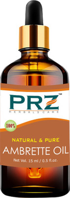 PRZ Ambrette Seed Essential Oil (15ML) - Pure Natural & Undiluted For Skin Care & Hair Care Hair Oil(15 ml)
PRZ Ambrette Seed Essential Oil (15ML) - Pure Natural & Undiluted For Skin Care & Hair Care Hair Oil(15 ml)