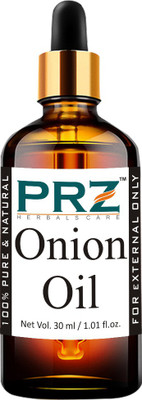 PRZ Onion Cold Pressed Carrier Oil (30ML) - Pure Natural & Therapeutic Grade Oil For Skin Care & Hair ReGrowth Hair Oil(30 ml)
PRZ Onion Cold Pressed Carrier Oil (30ML) - Pure Natural & Therapeutic Grade Oil For Skin Care & Hair ReGrowth Hair Oil(30 ml)