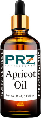 PRZ Apricot Cold Pressed Carrier Oil (30ML) - Pure Natural & Undiluted For Skin Care & Hair Care Hair Oil(30 ml)
PRZ Apricot Cold Pressed Carrier Oil (30ML) - Pure Natural & Undiluted For Skin Care & Hair Care Hair Oil(30 ml)