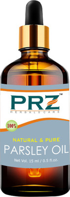 PRZ Parsley Seed Essential Oil (15ML) - Pure Natural & Therapeutic Grade Oil For Skin Care & Hair Care Hair Oil(15 ml)