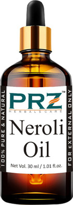 PRZ Neroli Essential Oil (30ML) - Pure Natural For Aromatherapy, Skin Care & Hair Care Hair Oil(30 ml)
PRZ Neroli Essential Oil (30ML) - Pure Natural For Aromatherapy, Skin Care & Hair Care Hair Oil(30 ml)