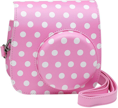 Caiul Vintage Mini 9, Mini 8 Pu Leather Case White Dots (Pink) Camera Bag(Pink, White)
Caiul Vintage Mini 9, Mini 8 Pu Leather Case White Dots (Pink) Camera Bag(Pink, White)