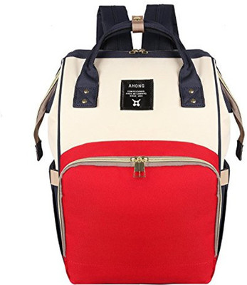 Motherly Mummy Maternity Nappy Bag Large Capacity Nursing Bag Maternity Nappy Bag(Red and Gray Blue)
Motherly Mummy Maternity Nappy Bag Large Capacity Nursing Bag Maternity Nappy Bag(Red and Gray Blue)