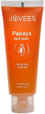 Jovees Papaya Face Wash(120 ml)