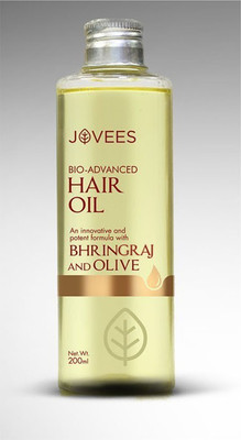 Jovees Bio-Advanced Bhringraj And Olive Hair Oil(200 ml)