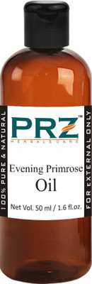 PRZ Evening Primrose Cold Pressed Carrier Base Oil (50ML) - Pure Natural & Undiluted For Skin Care & Hair Care Hair Oil(50 ml)
PRZ Evening Primrose Cold Pressed Carrier Base Oil (50ML) - Pure Natural & Undiluted For Skin Care & Hair Care Hair Oil(50 ml)