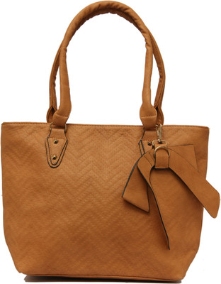 Levise London Hand-held Bag(Tan)