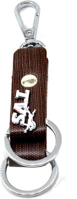 Faynci Premium Quality Brown Leather Keychain Compatible for TVS Car Logo Locking Key chain Key Chain
Faynci Premium Quality Brown Leather Keychain Compatible for TVS Car Logo Locking Key chain Key Chain