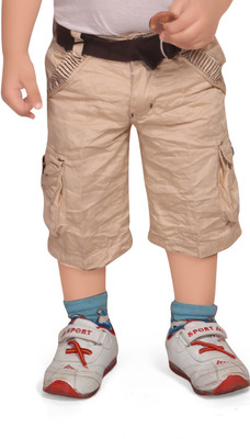 Adbucks Three Fourth For Boys(Beige Pack of 1, Off white