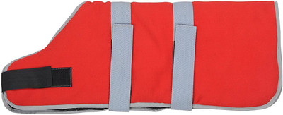AAYRA PET HOUSE Coat for Dog(RED, GREY
