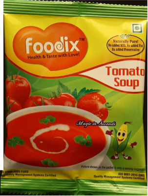 Foodix Tomato Soup Mix -12g (Pack of 10) 120 g(Pack of 10)