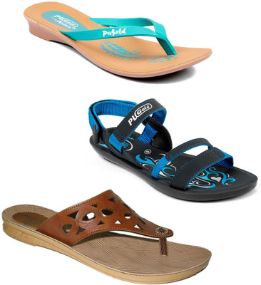 Asian Women Multicolor Flats