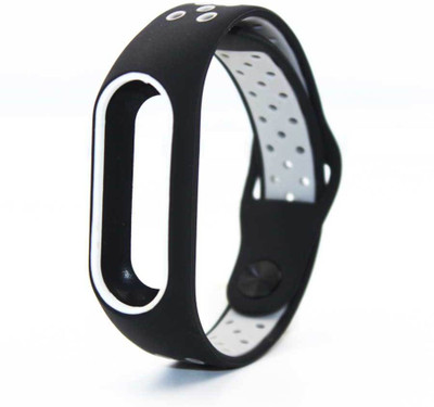 Everycom Adjustable Replacement Smart Band Strap(Grey, Black)