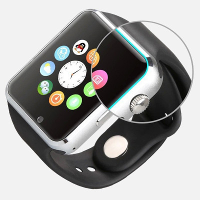 CloneBeatz XKR_956K_A1_4G mi smart watch with camera, memory card and sim card support and fitness tracker Smartwatch(Black Strap XL)
CloneBeatz XKR_956K_A1_4G mi smart watch with camera, memory card and sim card support and fitness tracker Smartwatch(Black Strap XL)