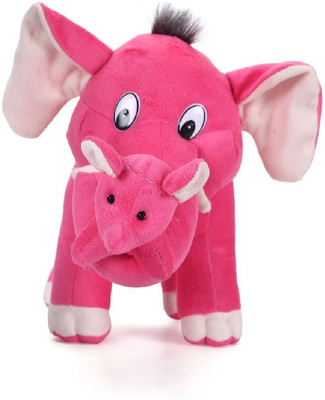 M-Alive Mother Elephant Cute Animal Soft Toy - Birthday gift for Kids - 30 cm(Multicolor)
M-Alive Mother Elephant Cute Animal Soft Toy - Birthday gift for Kids - 30 cm(Multicolor)