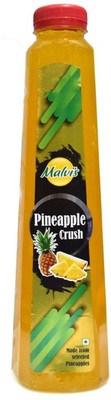 Malvis Pineapple Crush Pineapple Crush(1000 ml, Pack of 1)