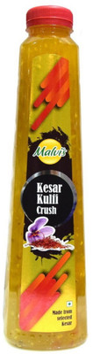 Malvis Kesar Kaju Kulfi Kesar Kaju Kulfi(1000 ml, Pack of 1)
