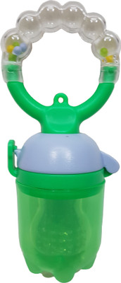 GoodStart Silicone Fruit Nibbler For Babies, Green, 3-12 Months Teether(Green)