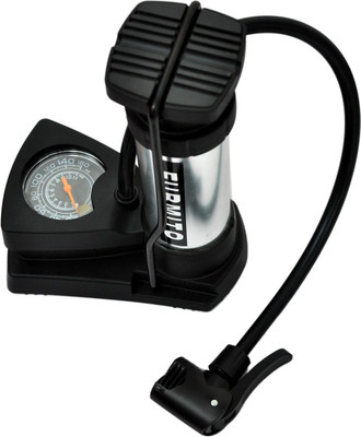 FurMito Foot Activated Bike, Car and Bicycle With Gauge Bicycle Pump(Black, Silver)
FurMito Foot Activated Bike, Car and Bicycle With Gauge Bicycle Pump(Black, Silver)
