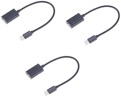 BB4 SET OF 3PC Type-C Male to DUAL 3.5mm Female Jack Earphone USB Adapter(Multicolor)
BB4 SET OF 3PC Type-C Male to DUAL 3.5mm Female Jack Earphone USB Adapter(Multicolor)