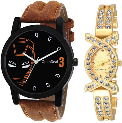 OpenDeal OD-C2-004 New Arrival Stylish Combo Couple Watch For Boys & Girls Watch - For Men & Women
OpenDeal OD-C2-004 New Arrival Stylish Combo Couple Watch For Boys & Girls Watch - For Men & Women