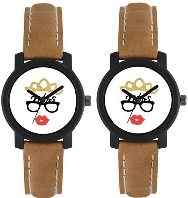 OpenDeal OD-C209 Ms Fancy Designer Combo Watches For Girls & Womens Watch - For Girls
OpenDeal OD-C209 Ms Fancy Designer Combo Watches For Girls & Womens Watch - For Girls