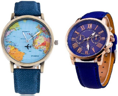 IIK Collection Meher Collection Designer 143 Combo of His & her Watches Designer Combo Watch - For Boys
IIK Collection Meher Collection Designer 143 Combo of His & her Watches Designer Combo Watch - For Boys