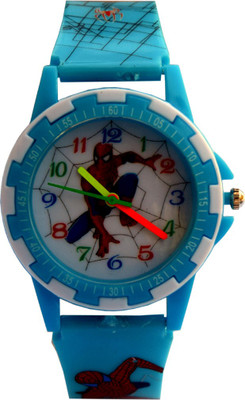 VITREND (TM) New Spider man Round Dial Kids Analog (Random Colors Available) Watch - For Boys & Girls
VITREND (TM) New Spider man Round Dial Kids Analog (Random Colors Available) Watch - For Boys & Girls
