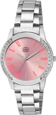 EDMOND BEAUTIFUL ANALOG WATCH FOR WOMEN AND GIRLS IN PINK ED -035 ED Watch - For Girls
EDMOND BEAUTIFUL ANALOG WATCH FOR WOMEN AND GIRLS IN PINK ED -035 ED Watch - For Girls