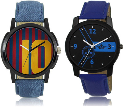CM Men Watch Combo With Casual Look LR 010 _LD 01 Watch - For Men