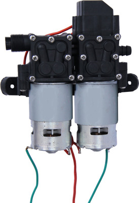 BalRama 8.2 LPM / 12v DC Double-core Self Priming Double Head Battery Sprayer Pump Double Motor for Home, Agricultural, Garden Sprinklers, Fish Tank, Car Washer, AC Service, Shower, Water Taps, Boats, Caravan with Pressure Adjustment Water Aquarium Pump(1
BalRama 8.2 LPM / 12v DC Double-core Self Priming Double Head Battery Sprayer Pump Double Motor for Home, Agricultural, Garden Sprinklers, Fish Tank, Car Washer, AC Service, Shower, Water Taps, Boats, Caravan with Pressure Adjustment Water Aquarium Pump(1