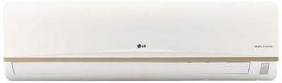 LG 1.5 Ton 3 Star BEE Rating 2018 Inverter AC - White(JS-Q18AUXA2, Copper Condenser)
LG 1.5 Ton 3 Star BEE Rating 2018 Inverter AC - White(JS-Q18AUXA2, Copper Condenser)