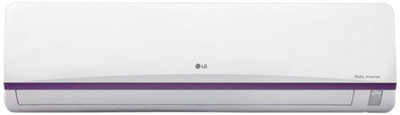 LG 2 Ton 3 Star Inverter AC - White(JS-Q24BUXD, Copper Condenser)
