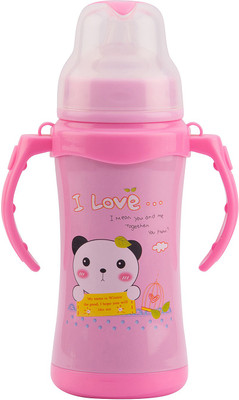 Kidoyzz 180 ML Thermal Insulation Stainless Steel Water and Milk Baby Feeding Bottle KDP9BTL004 - 180 ml(Multicolor)
Kidoyzz 180 ML Thermal Insulation Stainless Steel Water and Milk Baby Feeding Bottle KDP9BTL004 - 180 ml(Multicolor)