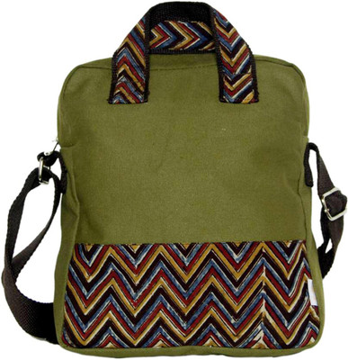TFIG DIWP073 Sling Bag(Green, 6 L)