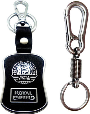 MGP Fashion Royal Enfield Black Leather Spiring Hook Combo Locking Key Chain(Multicolor)
MGP Fashion Royal Enfield Black Leather Spiring Hook Combo Locking Key Chain(Multicolor)