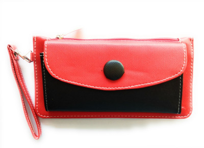 RSG Casual Red Clutch