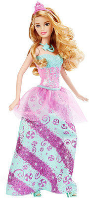 Grab Offers Beautiful Glitter Sparkle Dress Barbie Princess Doll Of Candy Fairytale Kingdom For Kids.(Multicolor)
Grab Offers Beautiful Glitter Sparkle Dress Barbie Princess Doll Of Candy Fairytale Kingdom For Kids.(Multicolor)