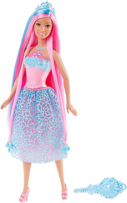 Grab Offers Preety Long Hair Barbie Princess Doll With Hair Brush And Tiara Headband For Kids.(Multicolor)
Grab Offers Preety Long Hair Barbie Princess Doll With Hair Brush And Tiara Headband For Kids.(Multicolor)